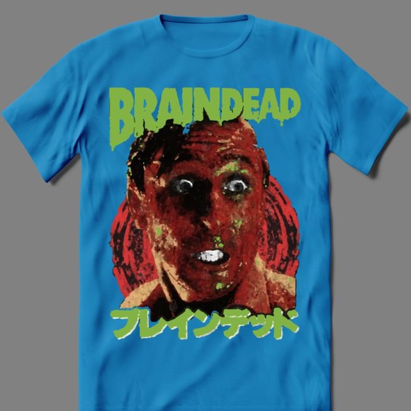 JAPANESE HORROR CULT CLASSIC BRAINDEAD SHIRT - Picture 2 of 3